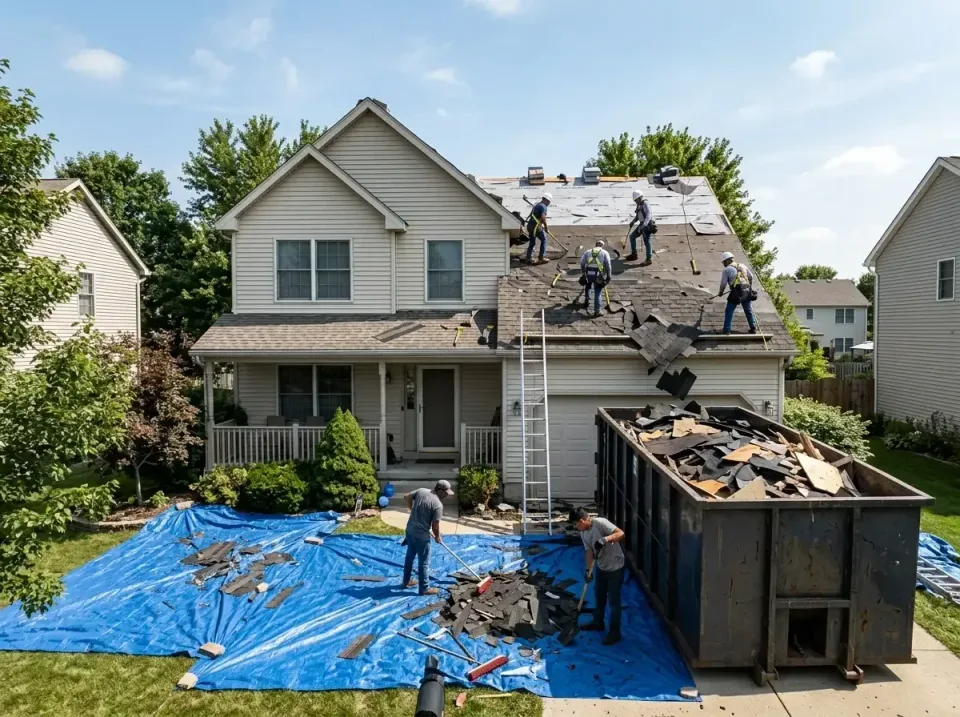 roof-replacement-debris-remova-004 — frequently asked questions, Cheapest Dumpster Rentals in Hollywood, SC